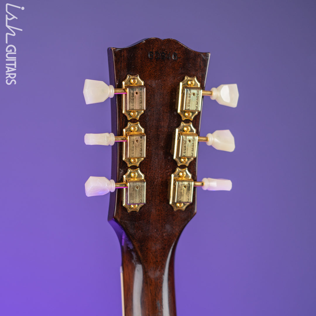 Gibson Memphis 1964 Reissue ES-345 Semi Hollow Electric Guitar Faded Light Burst