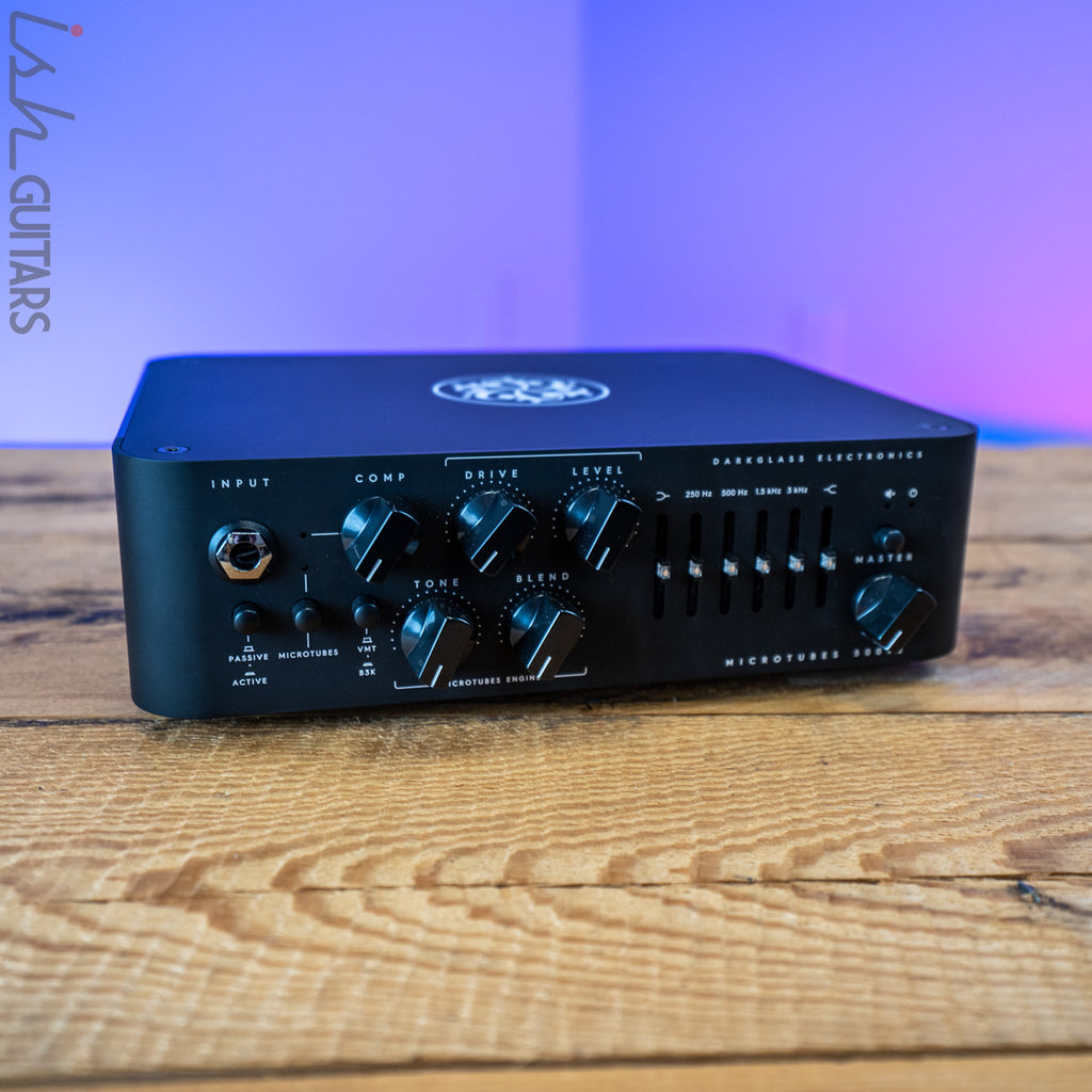 Darkglass Electronics Microtubes 500 v2 – Ish Guitars