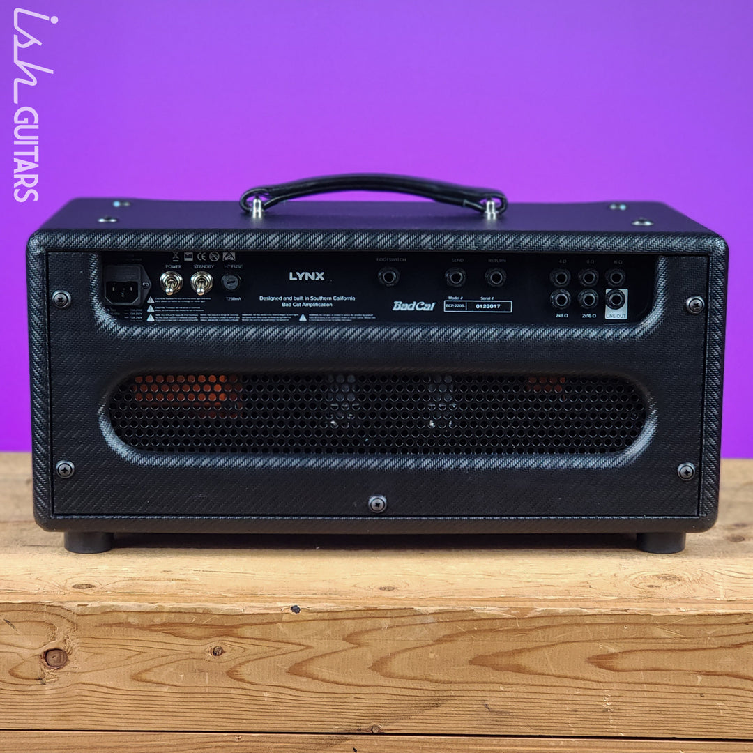 Bad Cat Lynx Guitar Amplifier Head Black