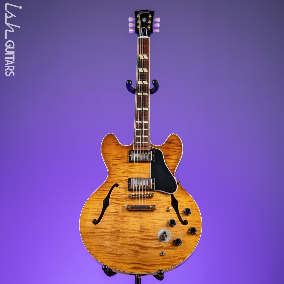 Gibson Memphis 1964 Reissue ES-345 Semi Hollow Electric Guitar Faded Light Burst