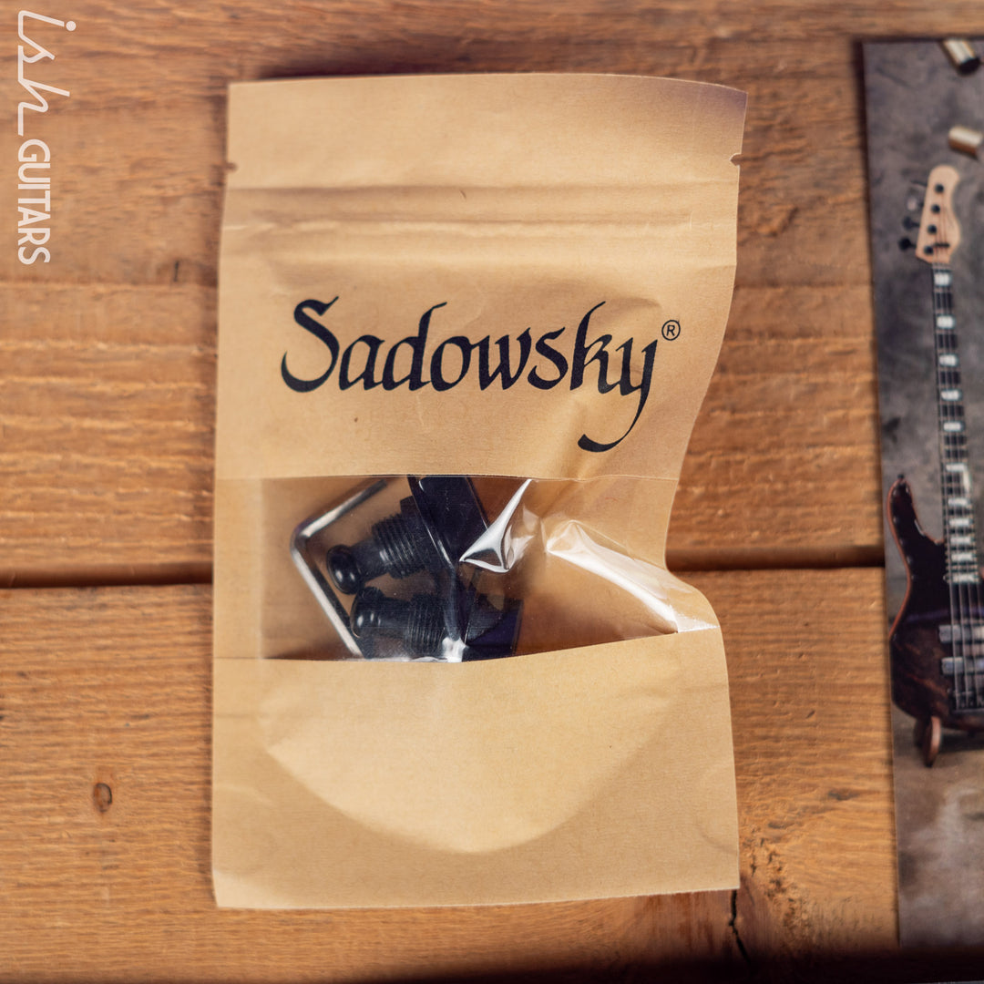 Sadowsky Metroline Special Edition 24 Fret 5-String Modern Bass Claro Walnut