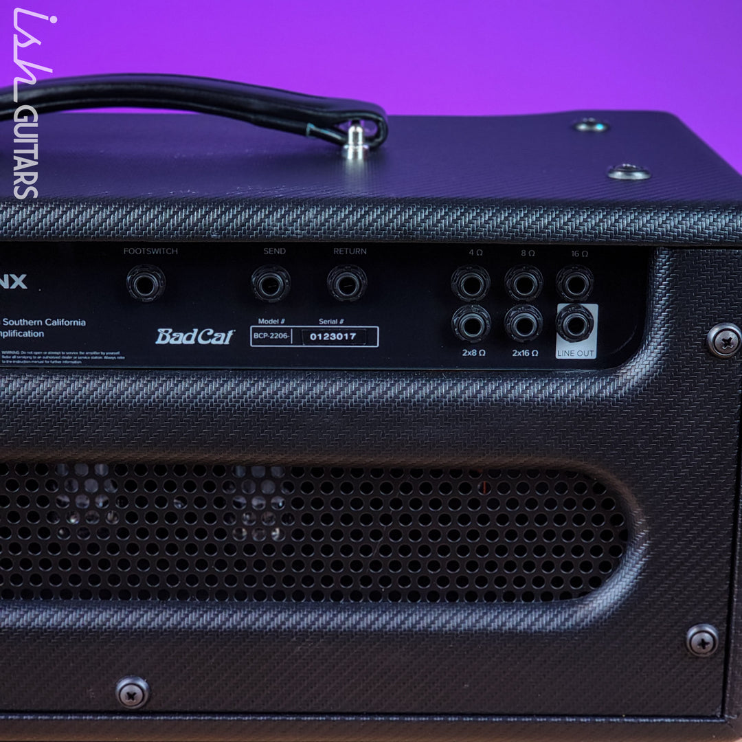 Bad Cat Lynx Guitar Amplifier Head Black