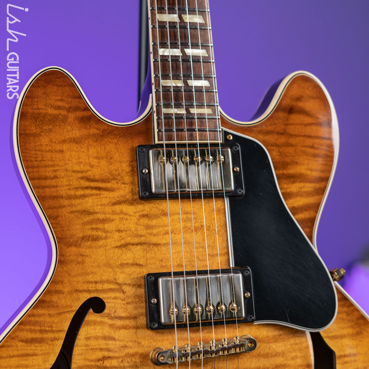 Gibson Memphis 1964 Reissue ES-345 Semi Hollow Electric Guitar Faded Light Burst