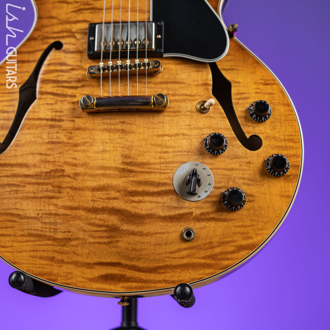 Gibson Memphis 1964 Reissue ES-345 Semi Hollow Electric Guitar Faded Light Burst