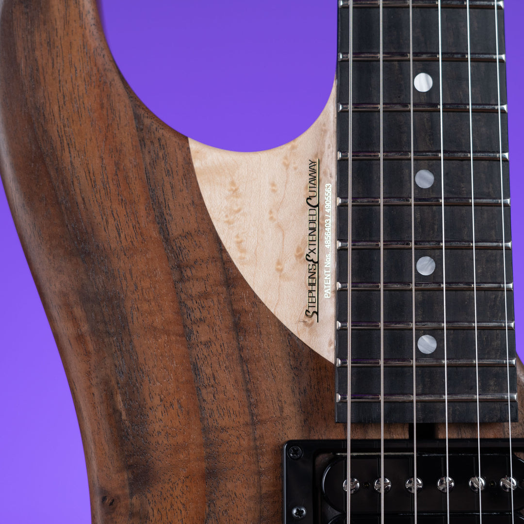 Washburn Limited Edition Nuno Bettencourt Signature Series N4 Walnut