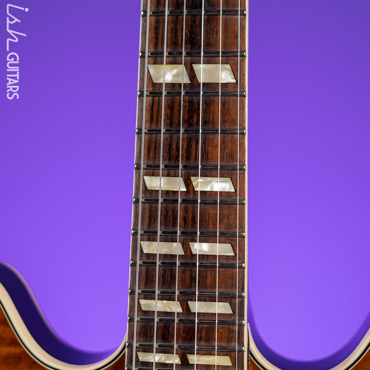 Gibson Memphis 1964 Reissue ES-345 Semi Hollow Electric Guitar Faded Light Burst