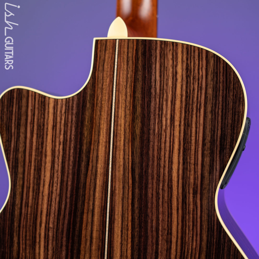 Alvarez Yairi GYM70CESHB Masterworks Grand Auditorium Cutaway Shadowburst
