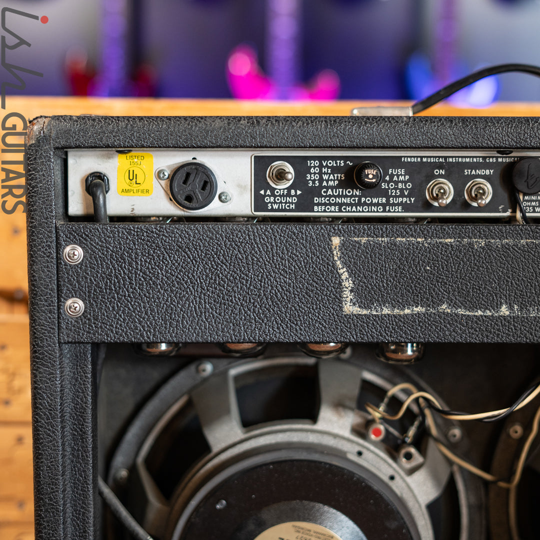 1975 Fender Twin Reverb Silverface