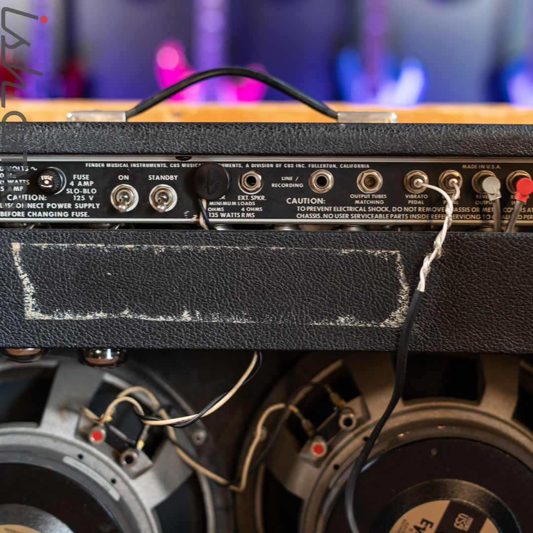 1975 Fender Twin Reverb Silverface