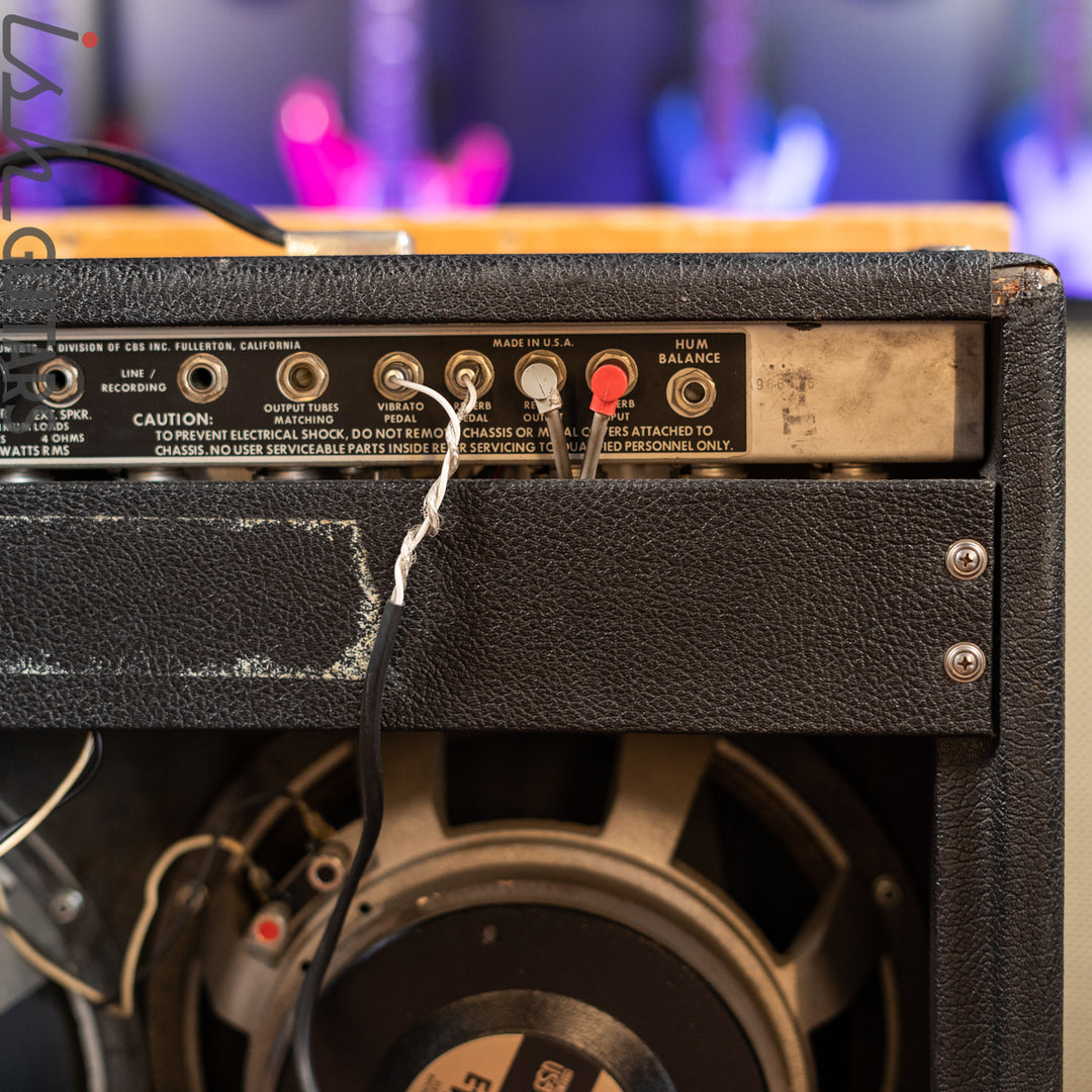 1975 Fender Twin Reverb Silverface