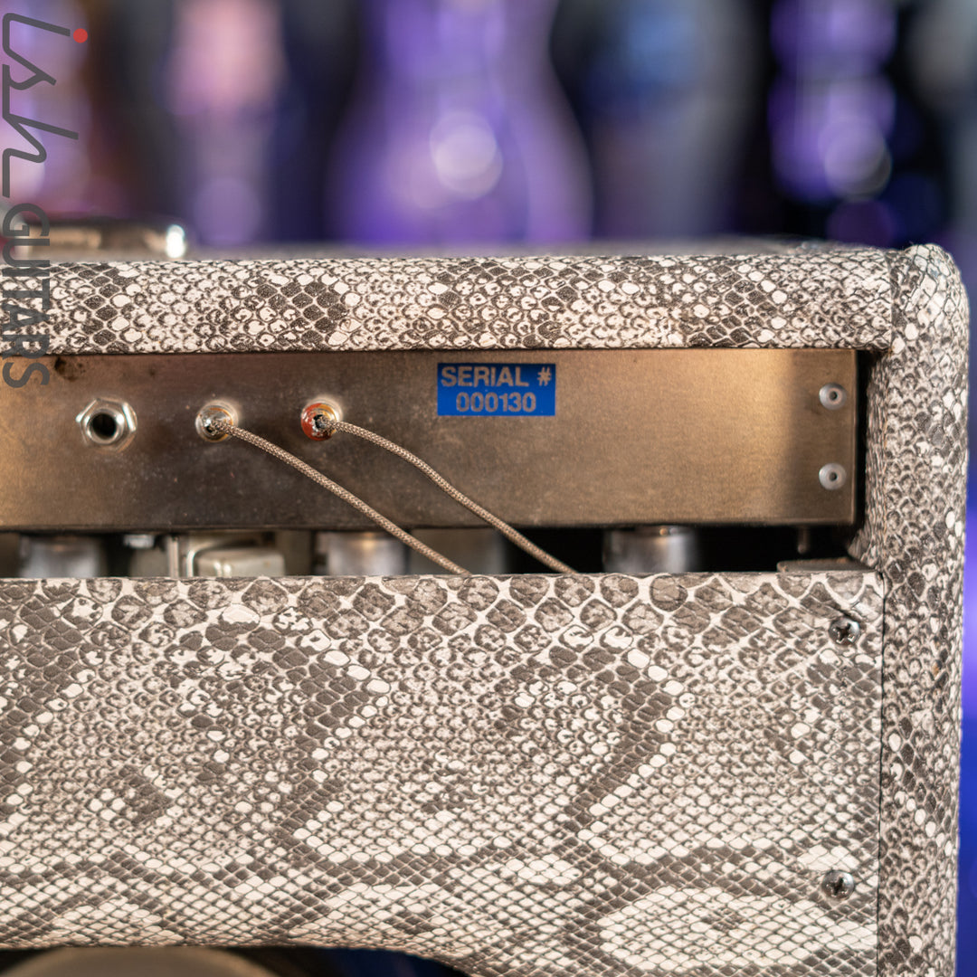 1998 Blues Pearl Texas Tornado 1x12 Combo Snakeskin