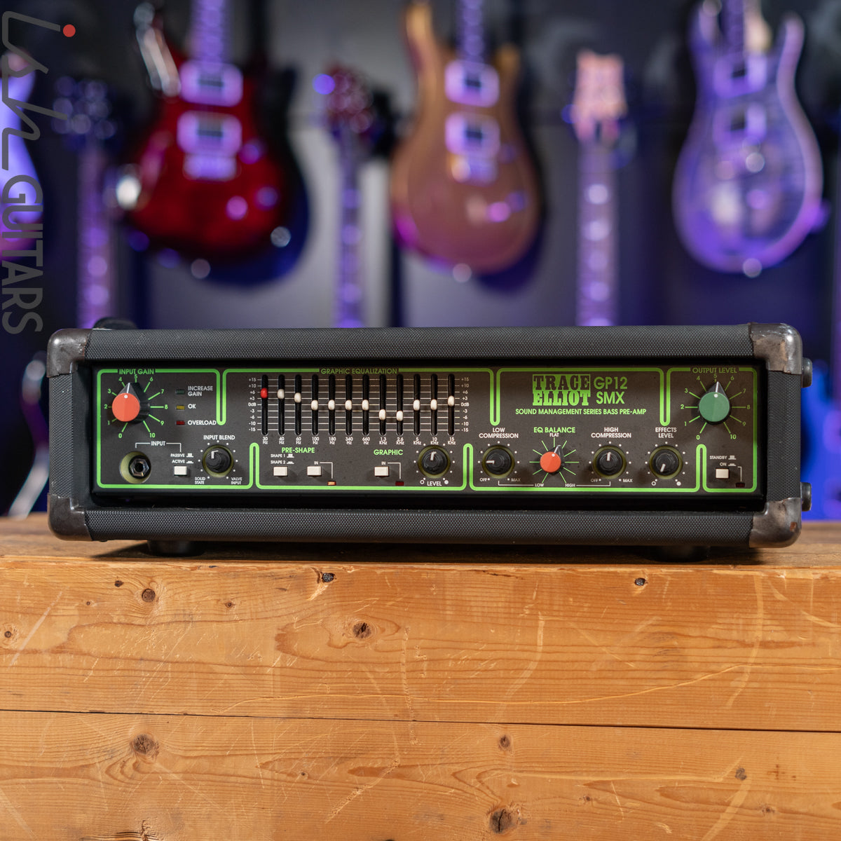 TRACE ELLIOT GP12 SMX ベースアンプ Trace Elliot GP12 SMX 250W Bass Amp Head – Ish Guitars