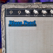 1998 Blues Pearl Texas Tornado 1x12 Combo Snakeskin