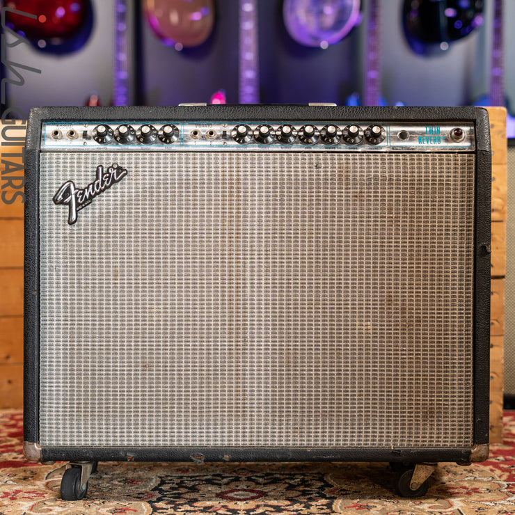 1975 Fender Twin Reverb Silverface