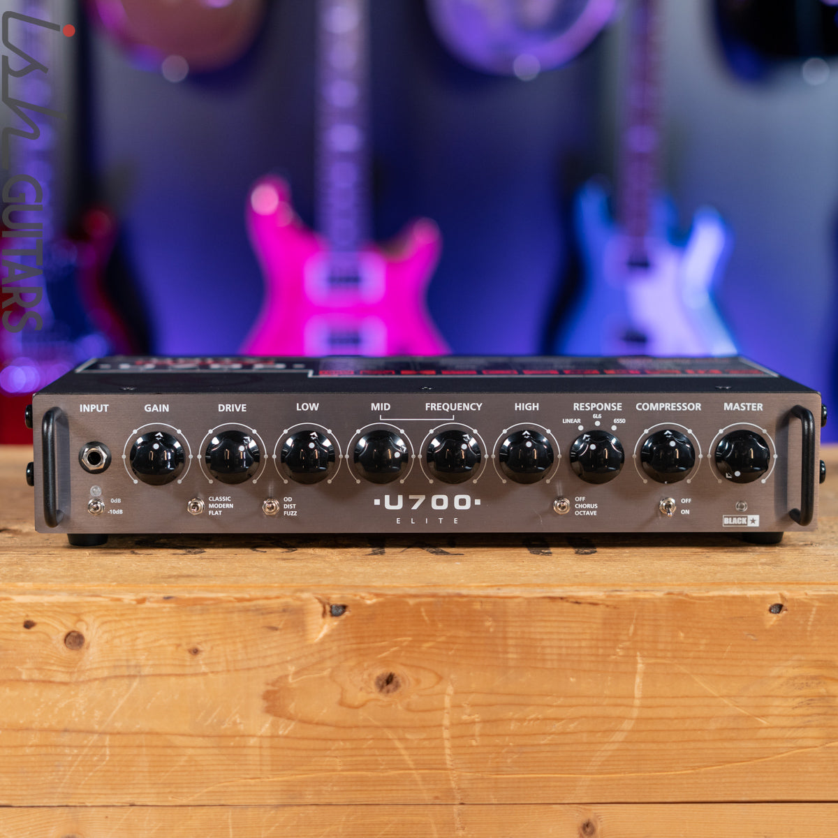 Blackstar U700 Unity Elite Pro Bass System – Ish Guitars