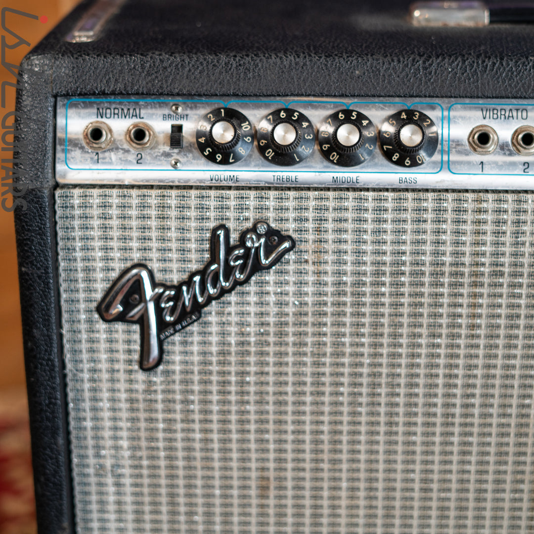 1975 Fender Twin Reverb Silverface