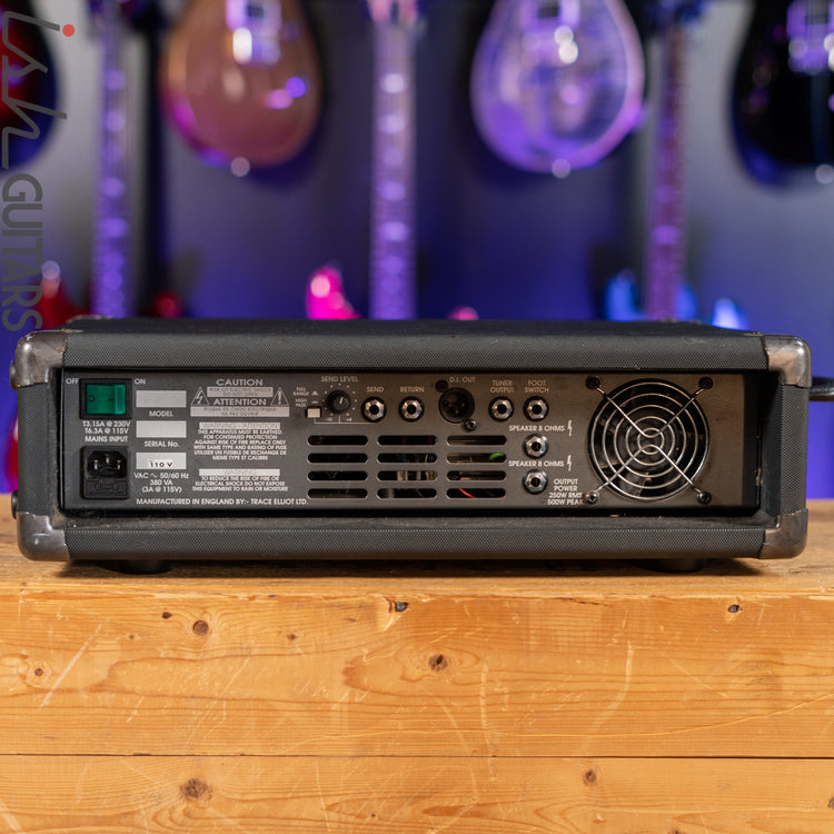 Trace Elliot GP12 SMX 250W Bass Amp Head – Ish Guitars