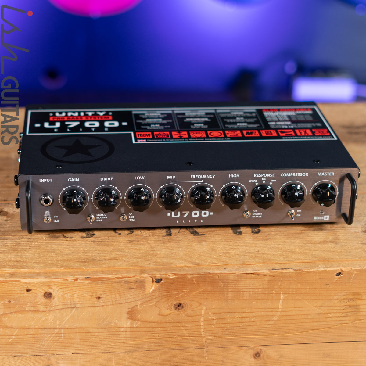Blackstar U700 Unity Elite Pro Bass System – Ish Guitars
