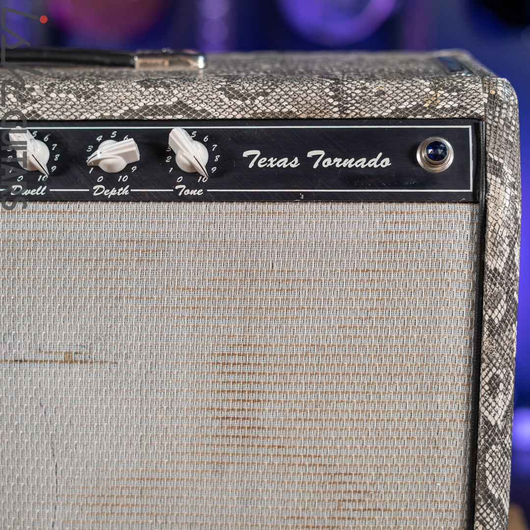 1998 Blues Pearl Texas Tornado 1x12 Combo Snakeskin