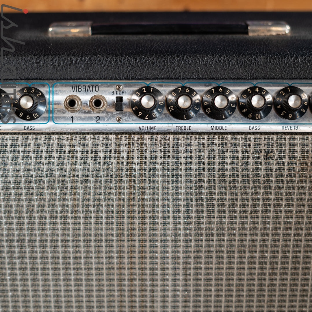 1975 Fender Twin Reverb Silverface