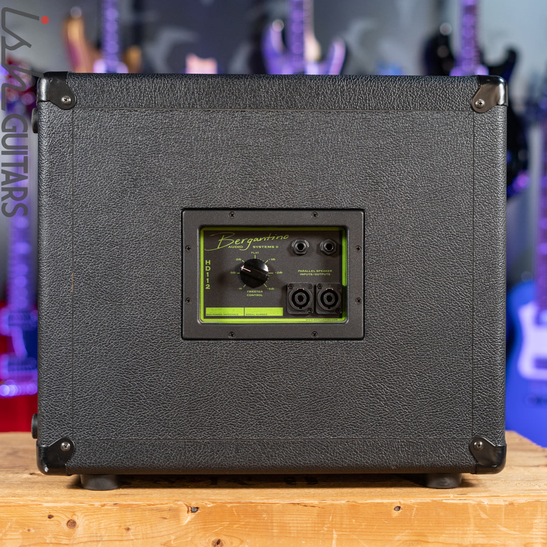 2010’s Bergantino HD112 350-Watt 1x12" 8 Ohm Bass Cab