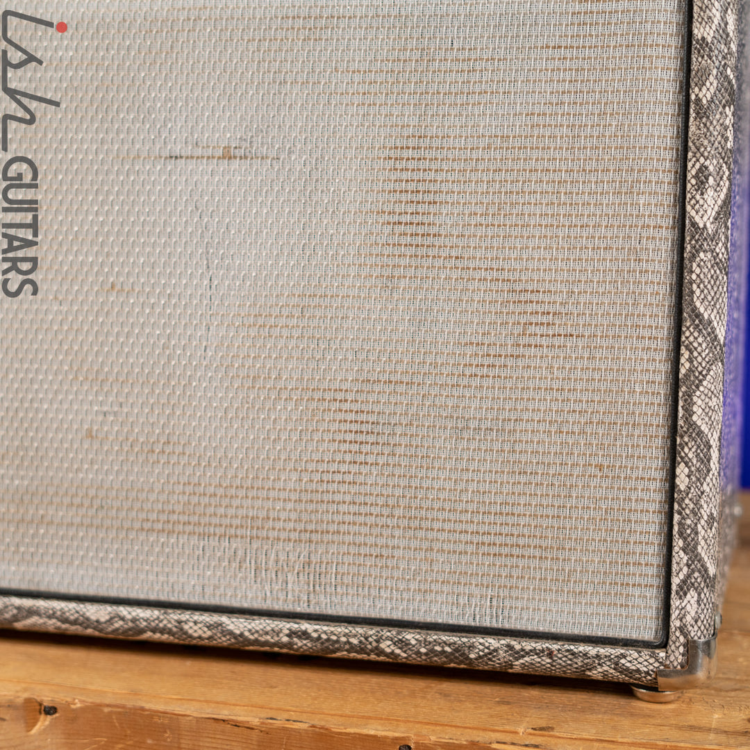 1998 Blues Pearl Texas Tornado 1x12 Combo Snakeskin