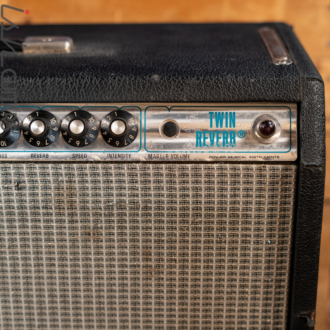 1975 Fender Twin Reverb Silverface