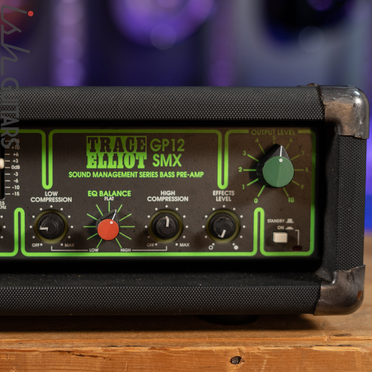 TRACE ELLIOT GP12 SMX ベースアンプ Trace Elliot GP12 SMX 250W Bass Amp Head – Ish Guitars