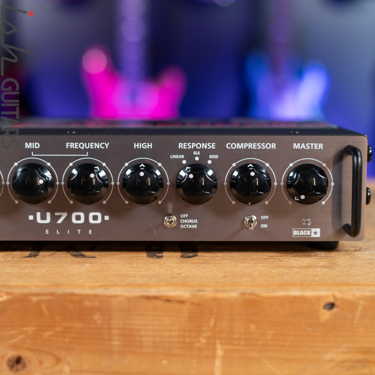 Blackstar U700 Unity Elite Pro Bass System – Ish Guitars