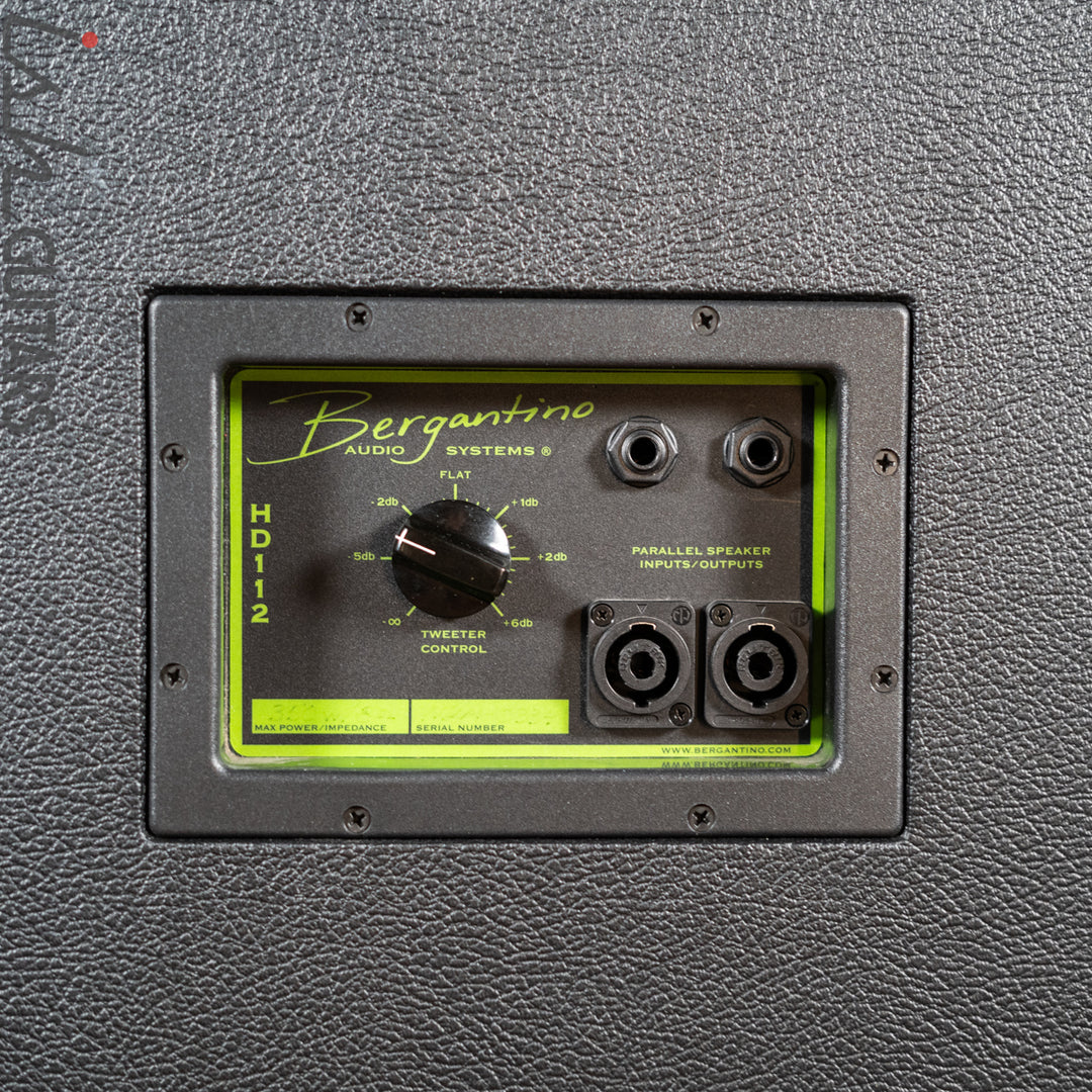 2010’s Bergantino HD112 350-Watt 1x12" 8 Ohm Bass Cab