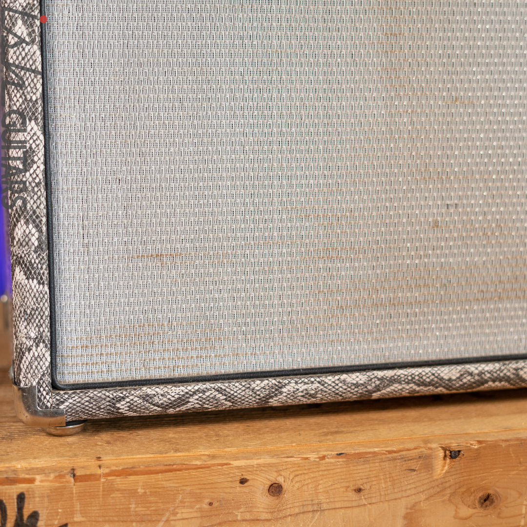 1998 Blues Pearl Texas Tornado 1x12 Combo Snakeskin