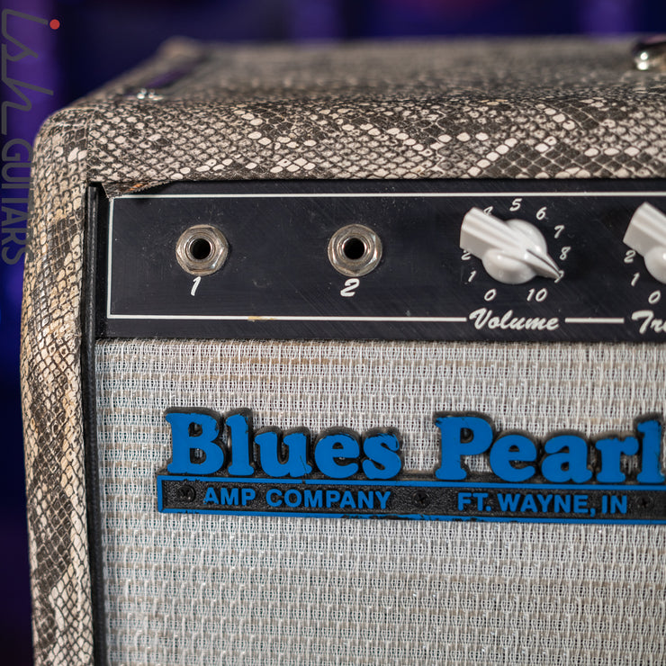 1998 Blues Pearl Texas Tornado 1x12 Combo Snakeskin