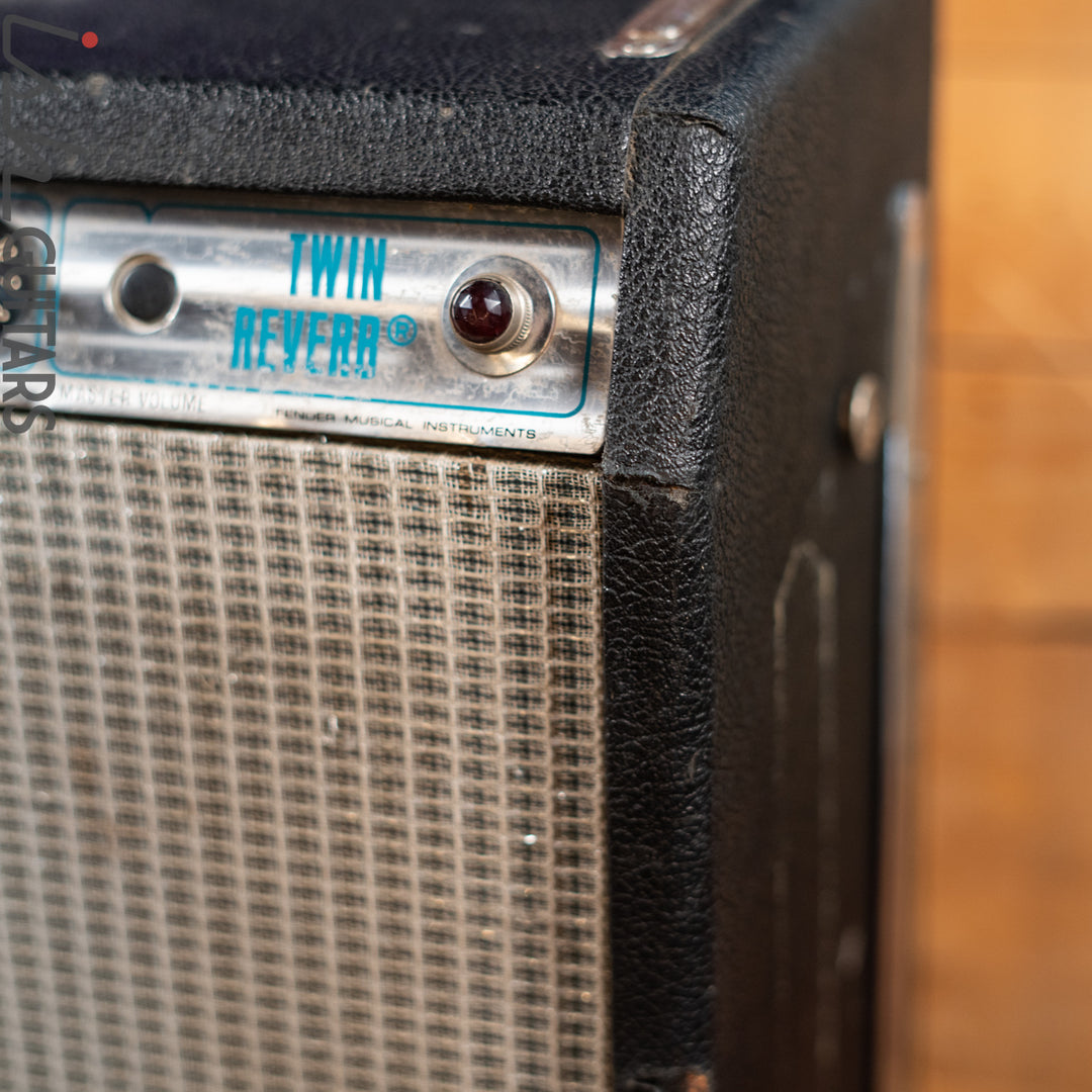 1975 Fender Twin Reverb Silverface