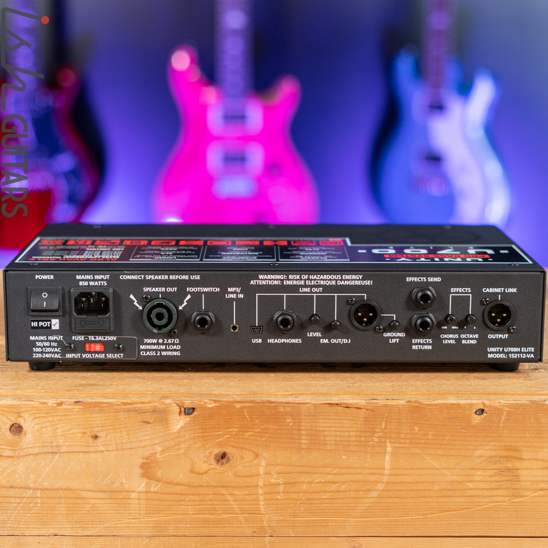 Blackstar U700 Unity Elite Pro Bass System