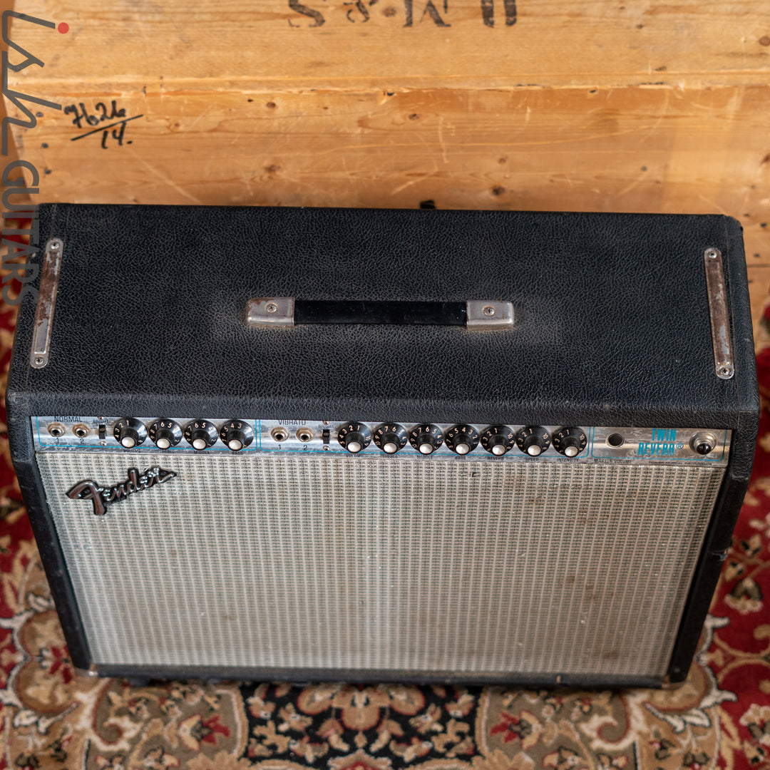 1975 Fender Twin Reverb Silverface