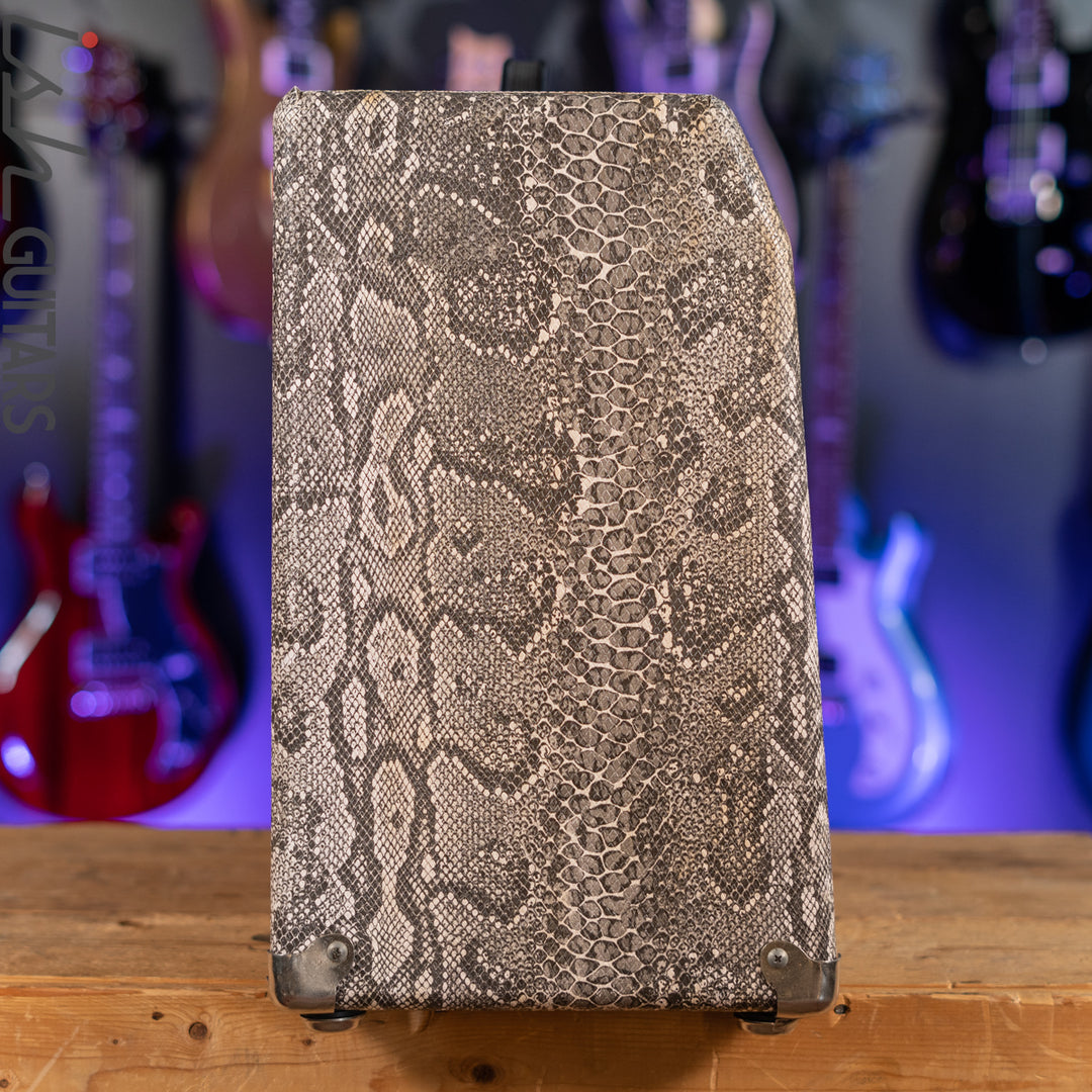 1998 Blues Pearl Texas Tornado 1x12 Combo Snakeskin