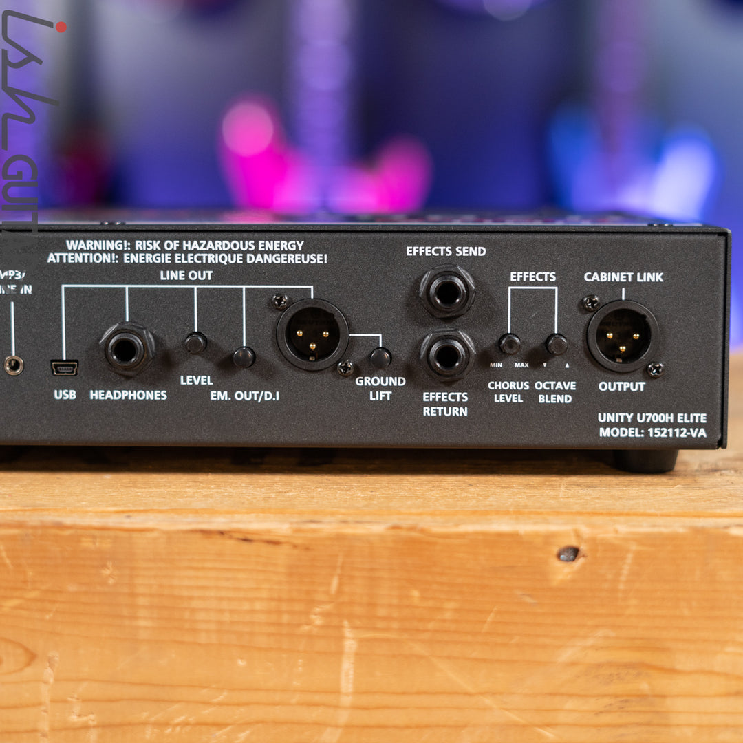 Blackstar U700 Unity Elite Pro Bass System