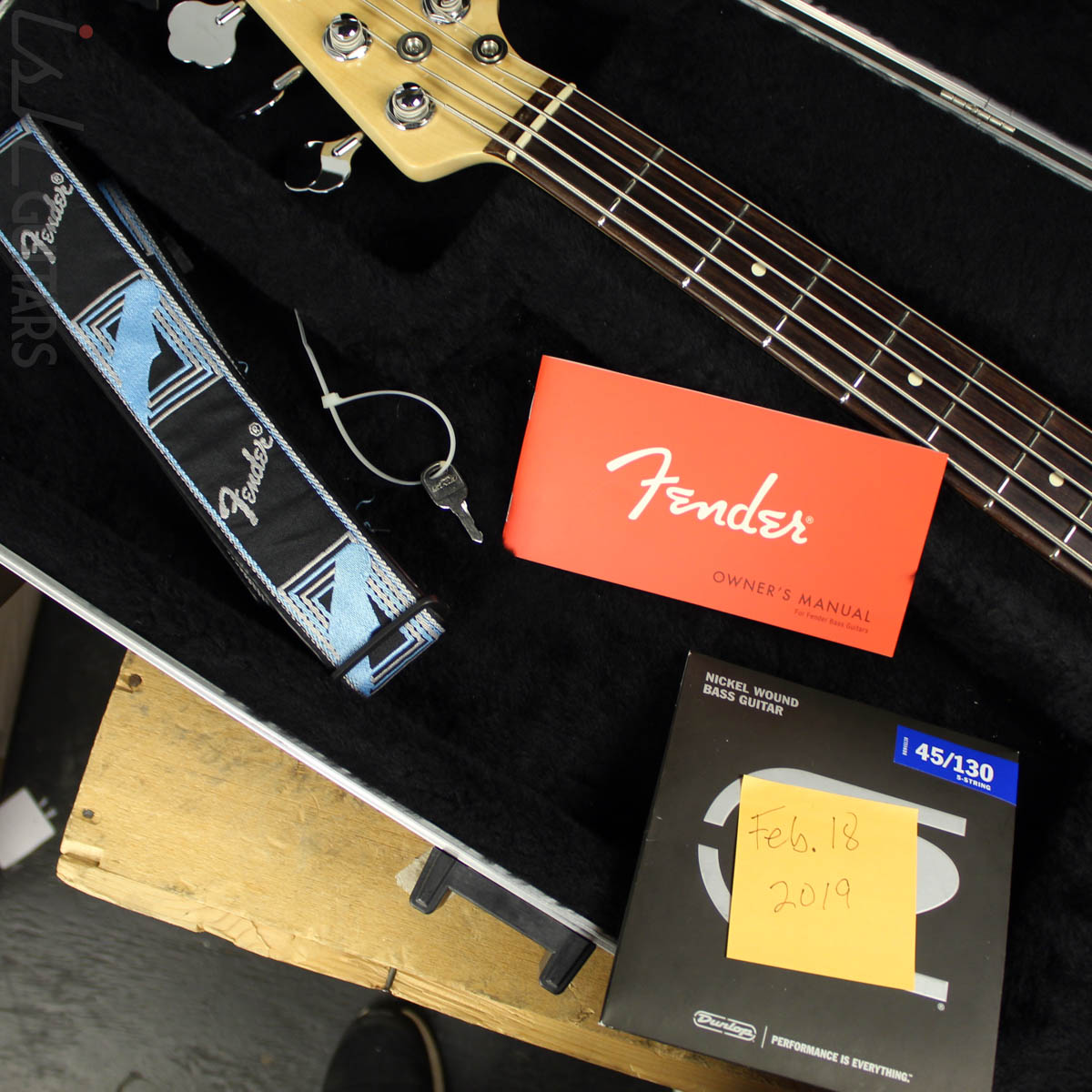 2012 Fender 5-String American Standard Precision Bass – Ish Guitars