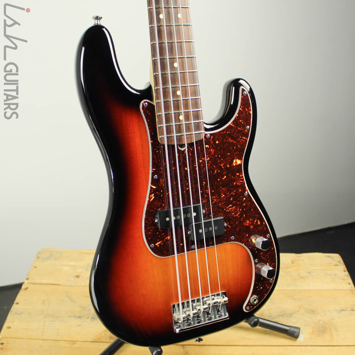 【最終値下】Fender USA アメスタ PB 5弦 2012 Fender 5-String American Standard Precision Bass – Ish Guitars