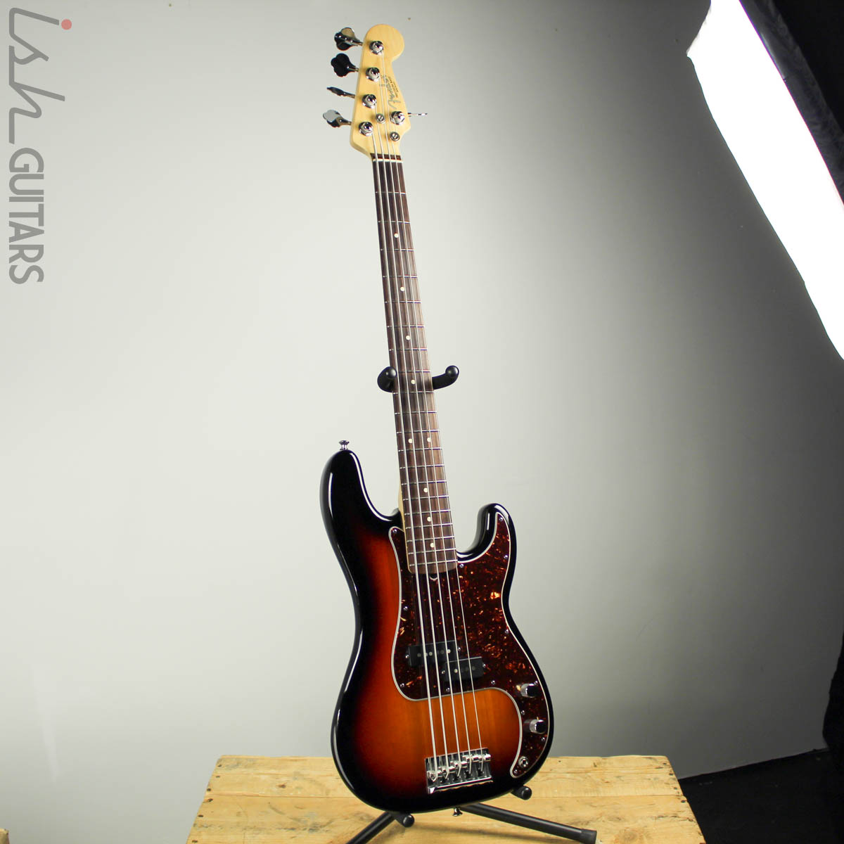 2012 Fender 5-String American Standard Precision Bass – Ish Guitars