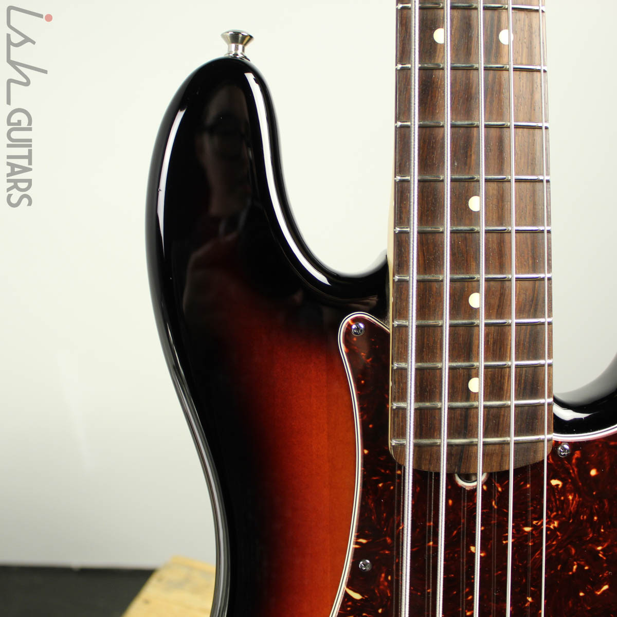 2012 Fender 5-String American Standard Precision Bass – Ish Guitars