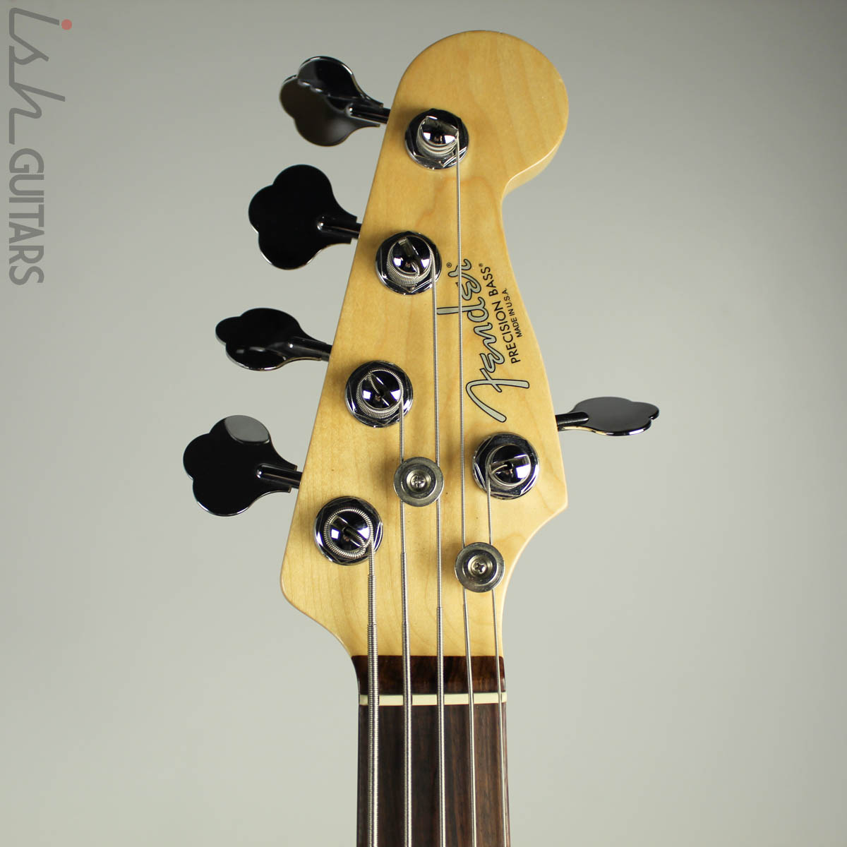 2012 Fender 5-String American Standard Precision Bass – Ish Guitars