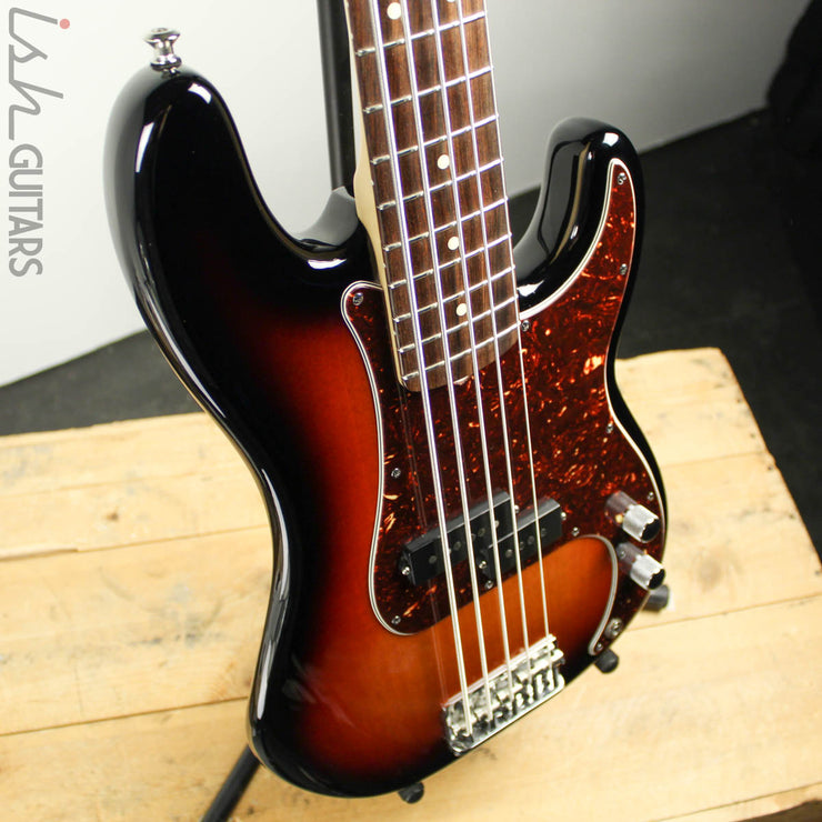 2012 Fender 5-String American Standard Precision Bass