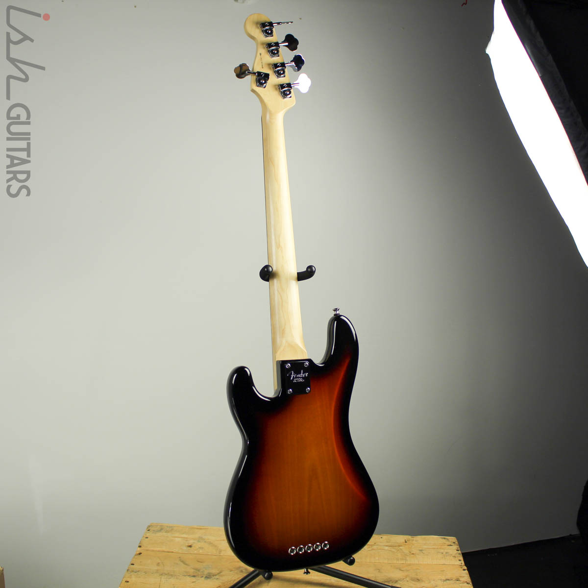 【GW値下げ中】Fender USA American Standard プレベ 2012 Fender 5-String American Standard Precision Bass – Ish Guitars