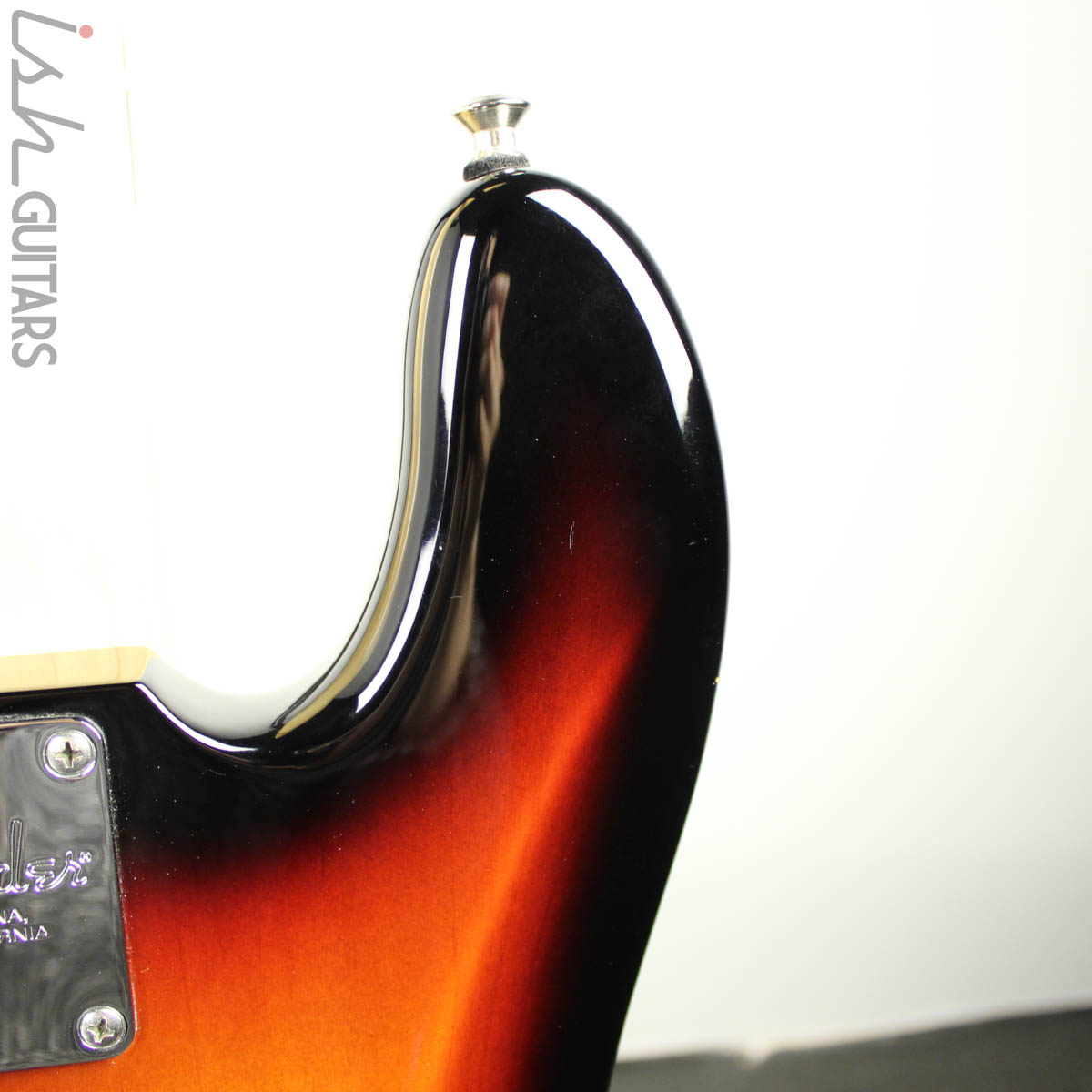 2012 Fender 5-String American Standard Precision Bass – Ish Guitars