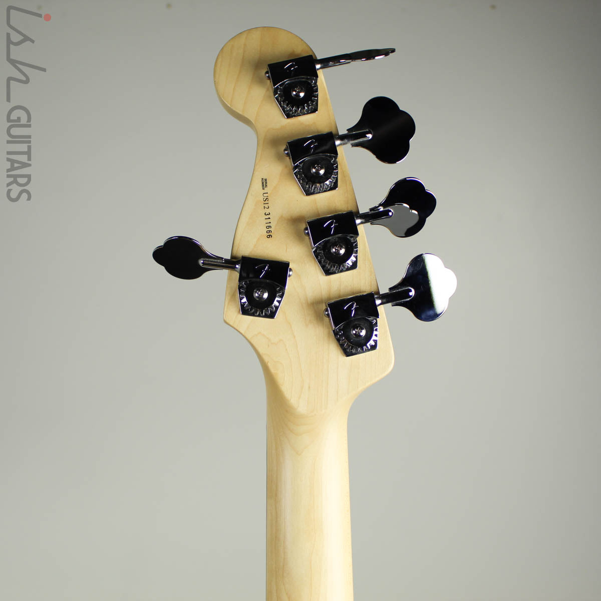 2012 Fender 5-String American Standard Precision Bass – Ish Guitars