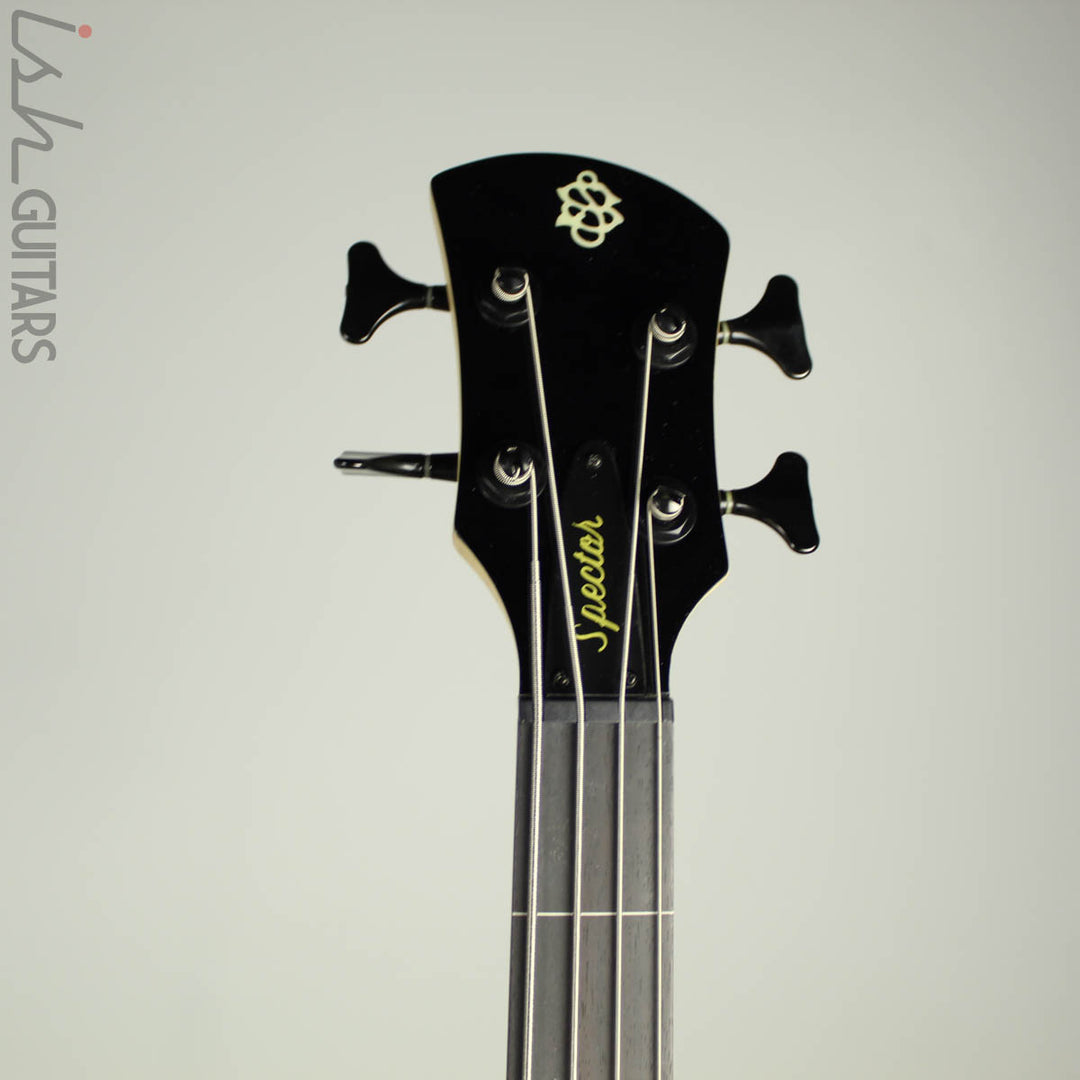 Spector SpectorCore 4 Fretless Black – Ish Guitars