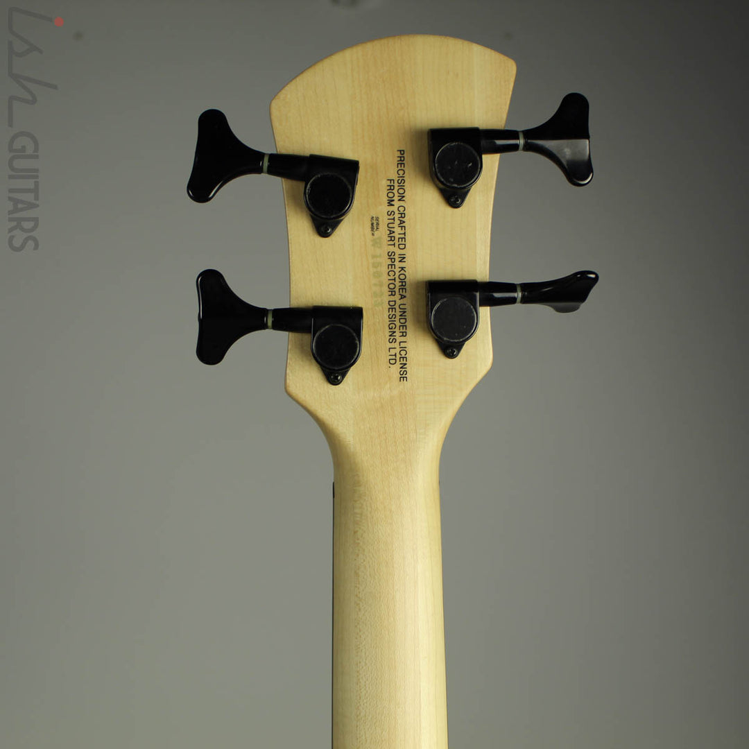 Spector SpectorCore 4 Fretless Black – Ish Guitars