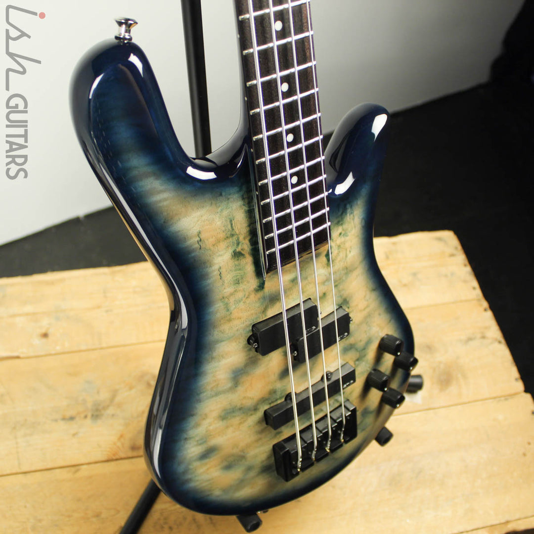 2017 Spector Legend 4 String Neck Thru Faded Blue Gloss