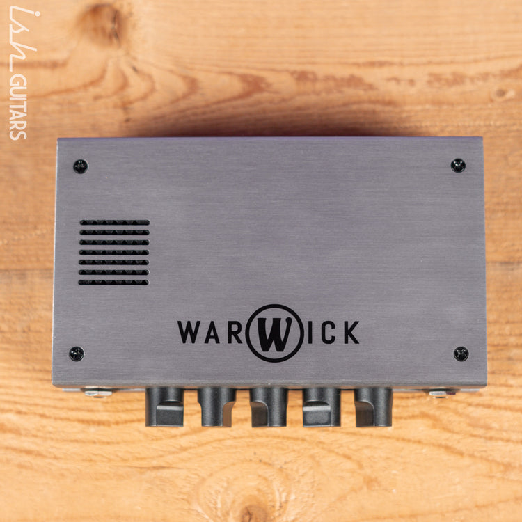 Warwick Gnome i Pocket Bass Amp Head 200W – Ish Guitars